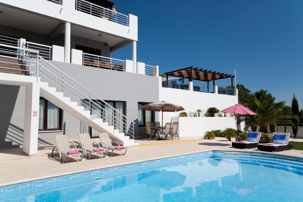 Villa Arcadia, Kallepia Paphos Eksteriør billede