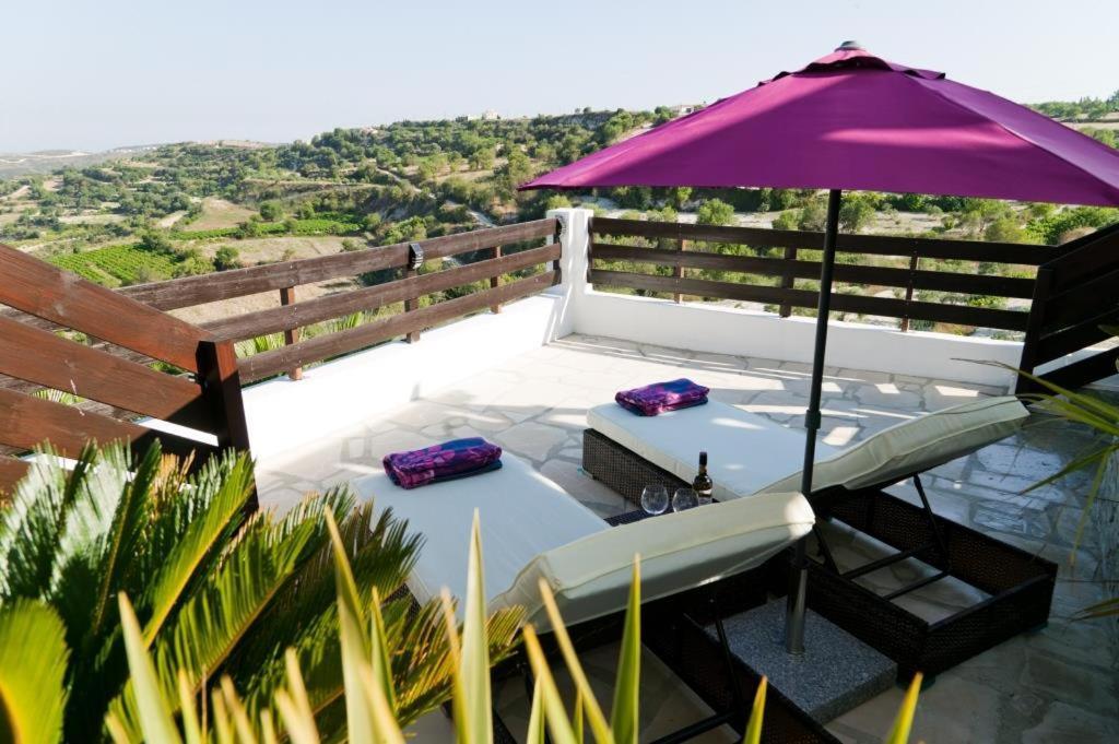 Villa Arcadia, Kallepia Paphos Eksteriør billede