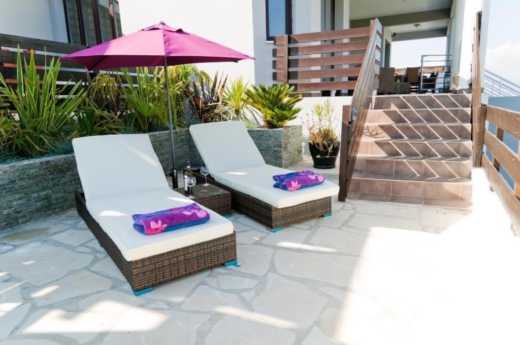 Villa Arcadia, Kallepia Paphos Eksteriør billede
