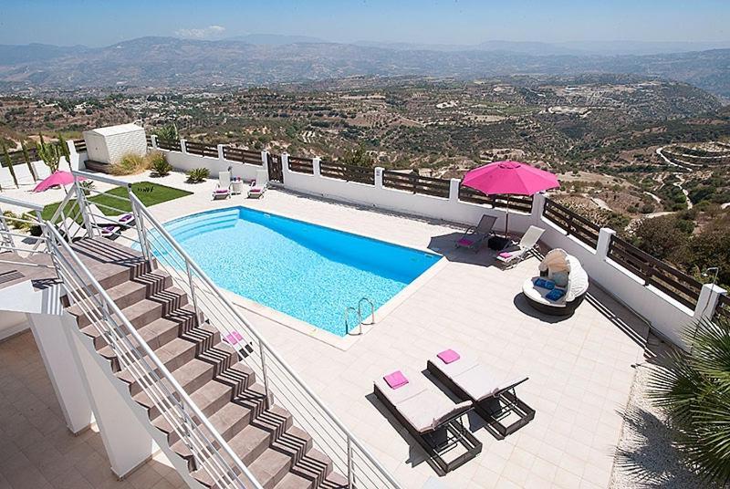 Villa Arcadia, Kallepia Paphos Eksteriør billede