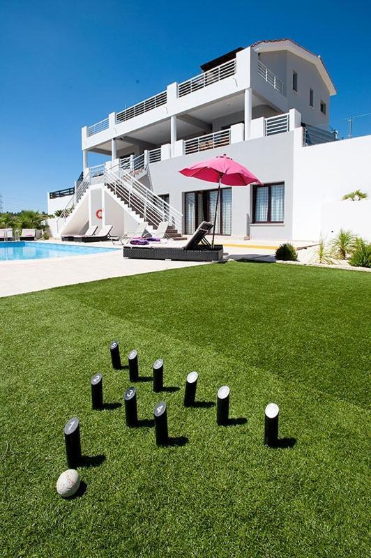 Villa Arcadia, Kallepia Paphos Eksteriør billede
